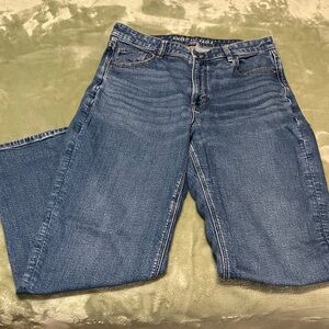 American eagle mom jeans